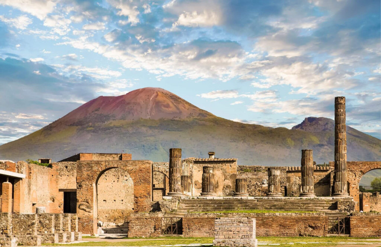 Pompei & Vesuvio